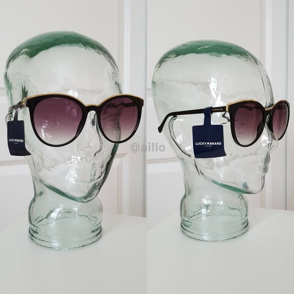 Lucky ? Brand SLBD 111 BLACK Sunglasses